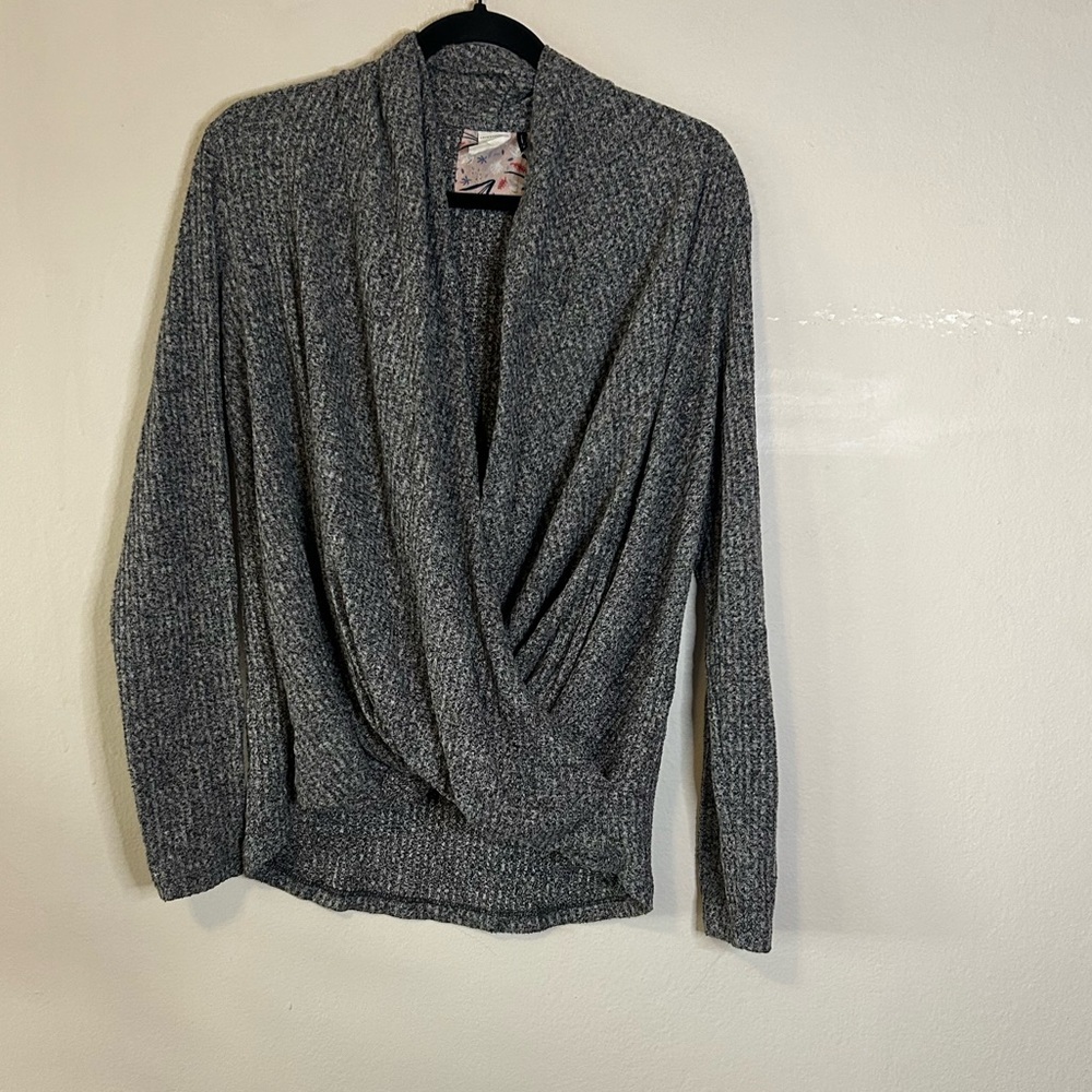 Anthropologie Akemi + Kin Woodruff Wrap Blouse